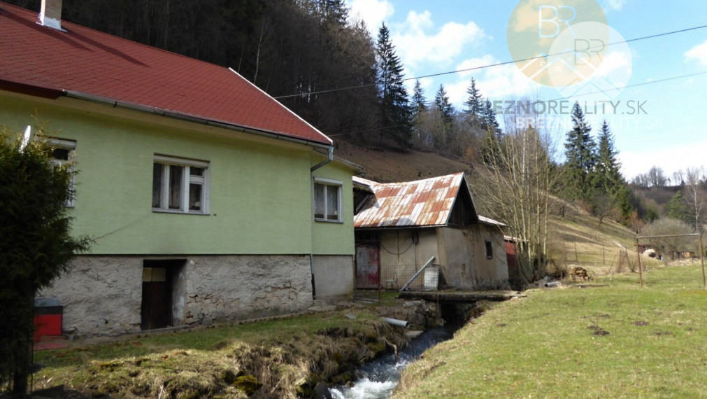 Rodinný domček/chalupa v horskom prostredí - Nízke Tatry