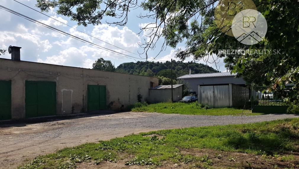 Objekt na predaj v priemyselnej časti - Brezno