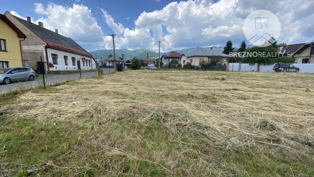 REZERVOVANÉ - Pozemok na predaj - Polomka