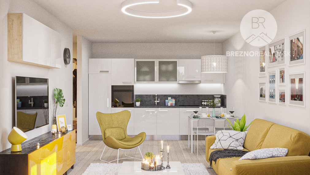 Byty - Kasárne - NOVOSTAVBA 1i 2i 3i