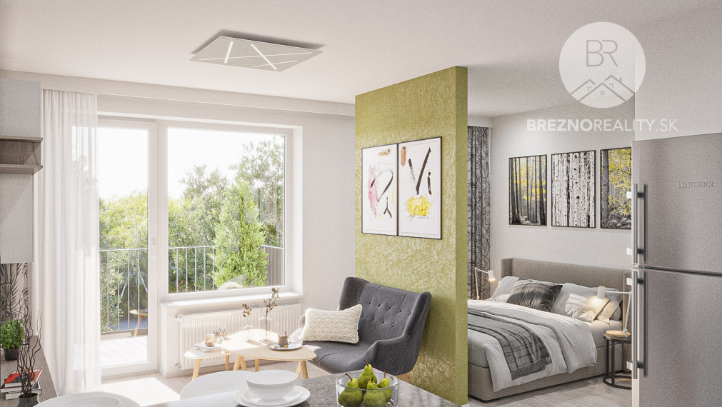 Byty - Kasárne - NOVOSTAVBA 1i 2i 3i