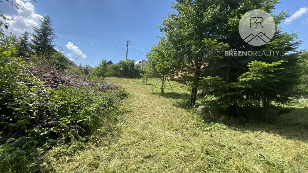 Pozemok s hospodárskou budovou - Polomka