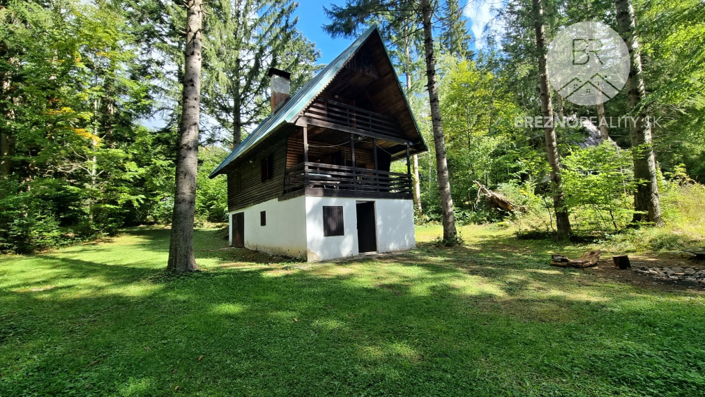 REZERVOVANÉ!!! Chata v horskom prostredí - Krpáčovo - Nízke Tatry