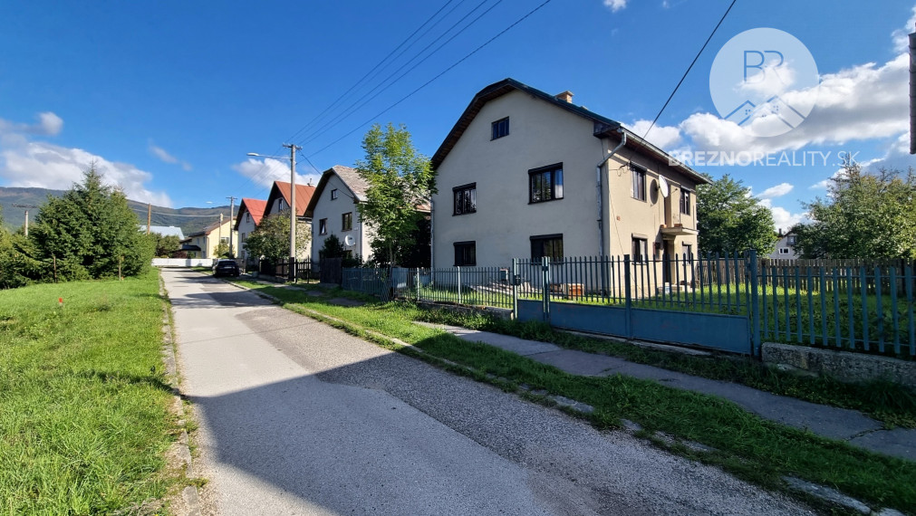 Rodinný dom na predaj - Závadka nad Hronom - okr. Brezno