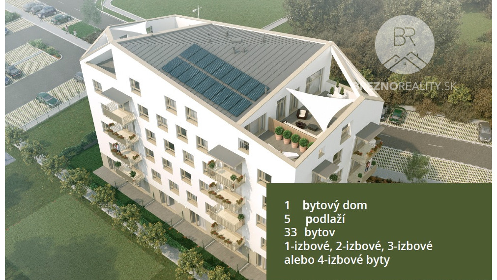 POSLEDNÝ BYT v úspešnom projekte GEMINI I – Brezno, mestská štvrť Kasárne