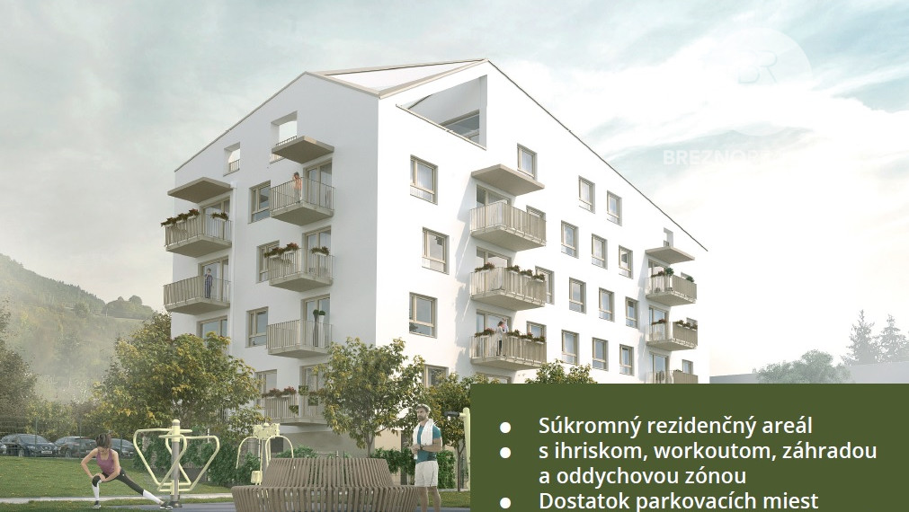 POSLEDNÝ BYT v úspešnom projekte GEMINI I – Brezno, mestská štvrť Kasárne