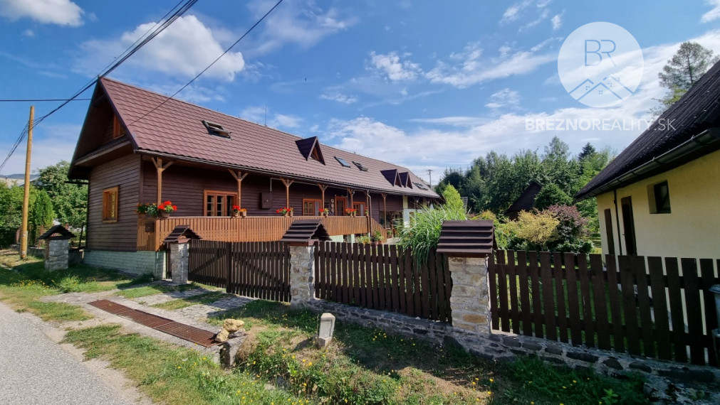 Krásna chalupa na Horehroní -  Nízke Tatry