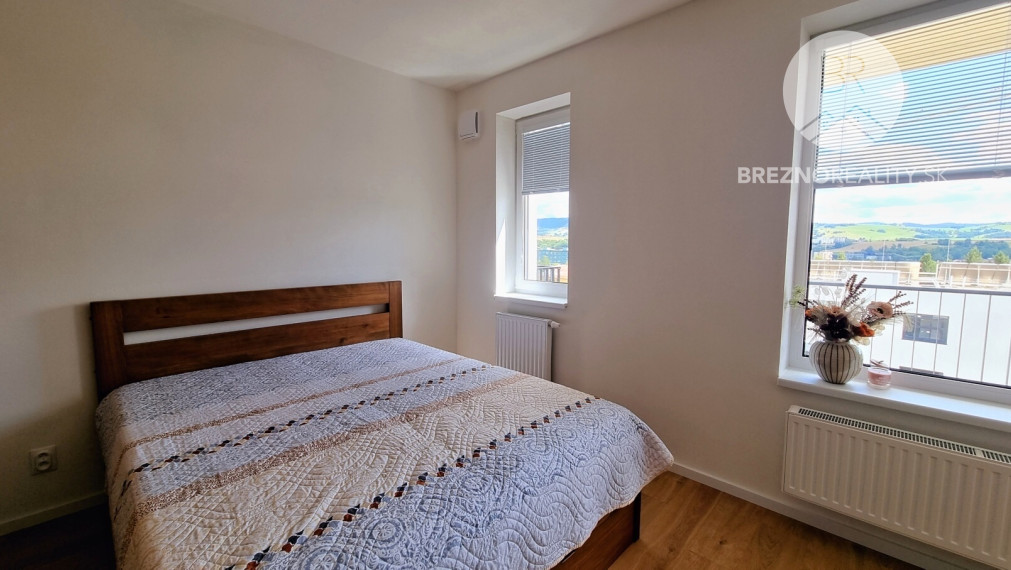 Kompletne zariadený 1i byt na prenájom - novostavba Kasárne - Brezno