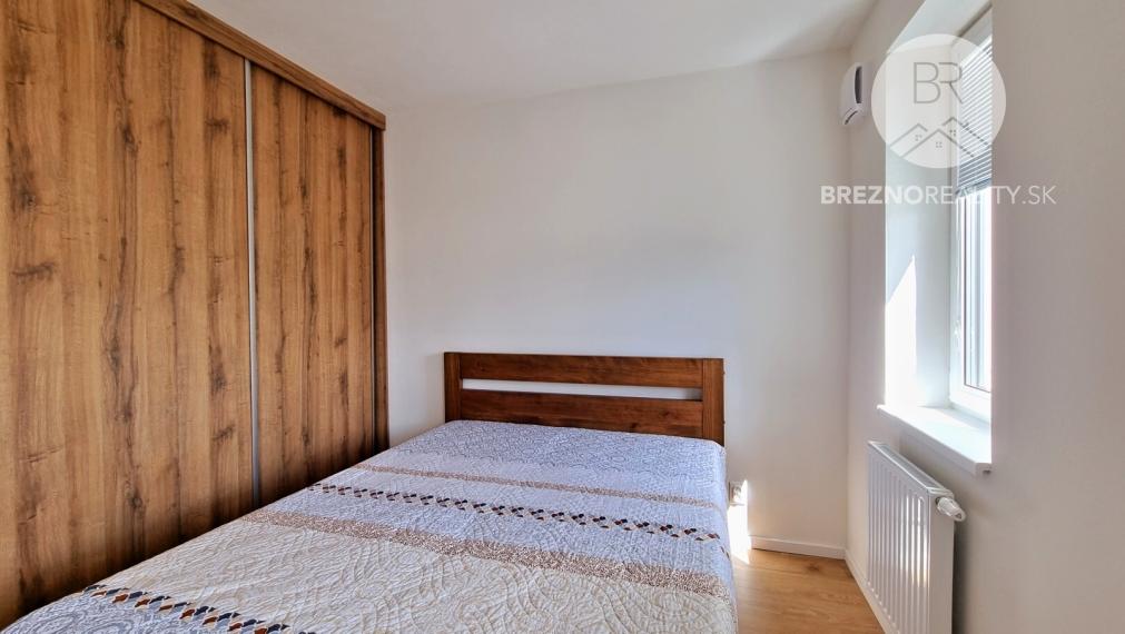 Kompletne zariadený 1i byt na prenájom - novostavba Kasárne - Brezno