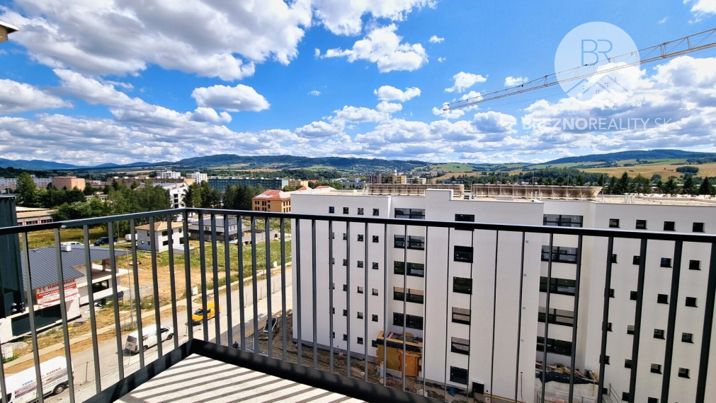 Kompletne zariadený 1i byt na prenájom - novostavba Kasárne - Brezno