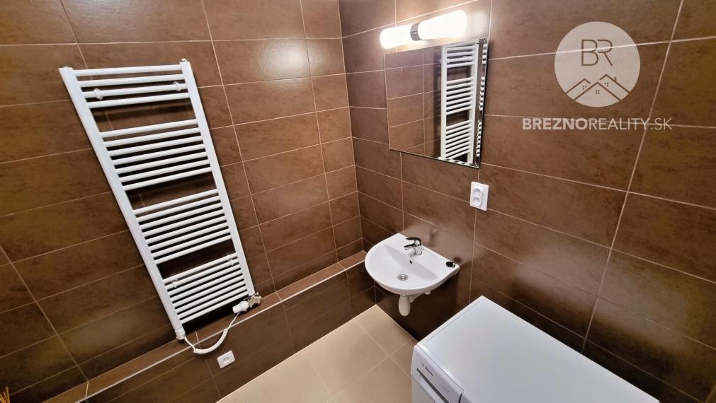 Kompletne zariadený 1i byt na prenájom - novostavba Kasárne - Brezno