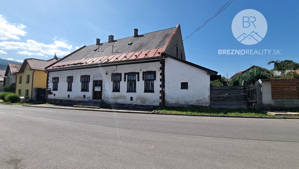 Dom na predaj - ZNÍŽENÁ CENA - Polomka