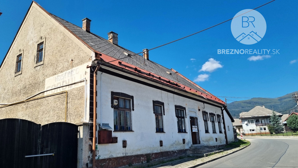 Dom na predaj - ZNÍŽENÁ CENA - Polomka