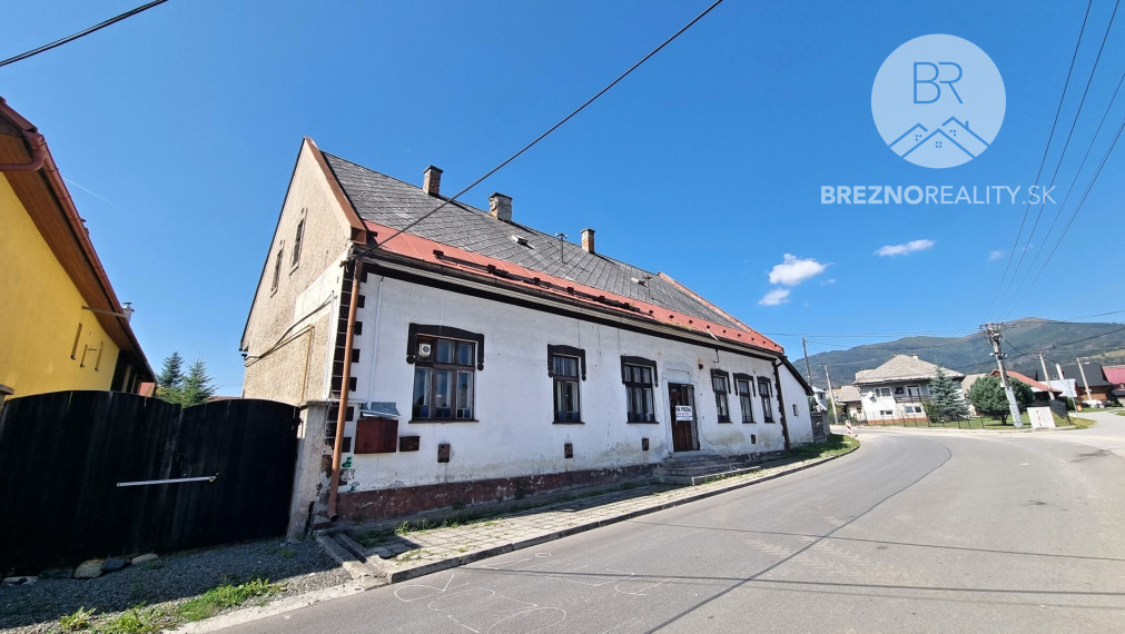 Dom na predaj - ZNÍŽENÁ CENA - Polomka