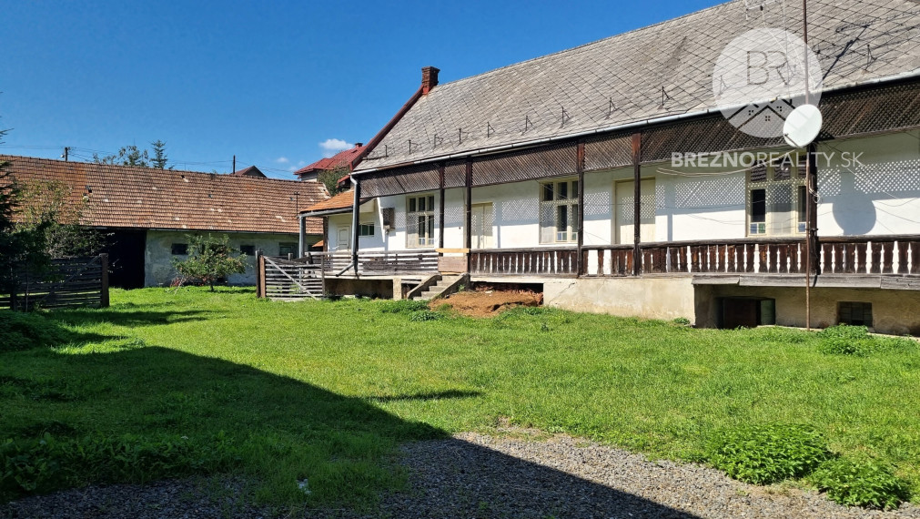 Dom na predaj - Nízke Tatry - Polomka