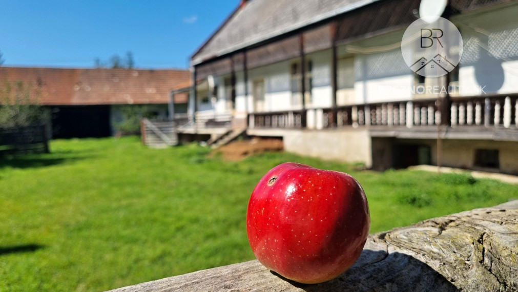 Dom na predaj - ZNÍŽENÁ CENA - Polomka