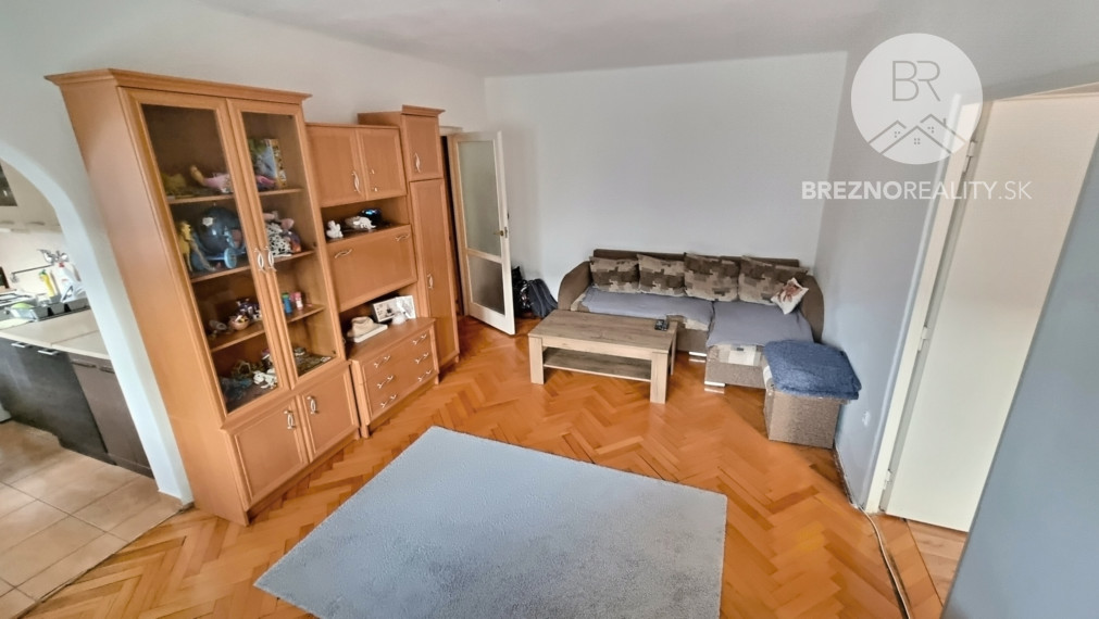 Dvojizbový byt na predaj - Brezno - Nálepkova ul.
