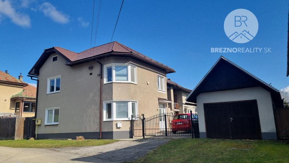Dom s krásnym pozemkom - Horehronie
