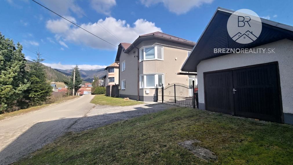 Dom s krásnym pozemkom - Horehronie
