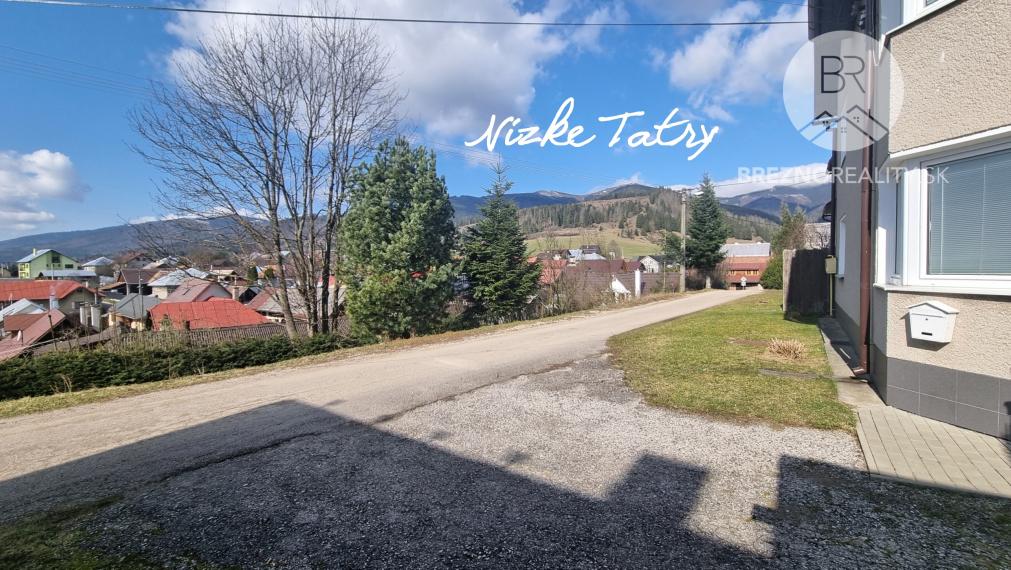 Dom s krásnym pozemkom - Horehronie