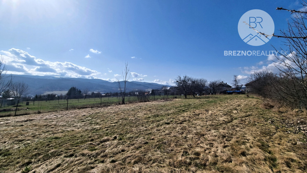 Dom s krásnym pozemkom - Horehronie