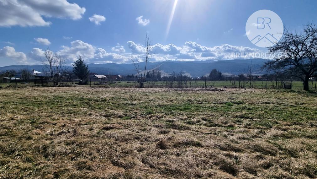 Dom s krásnym pozemkom - Horehronie