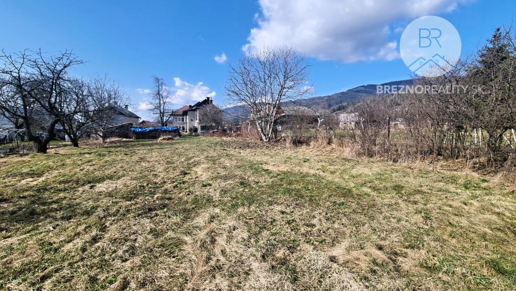 Dom s krásnym pozemkom - Horehronie