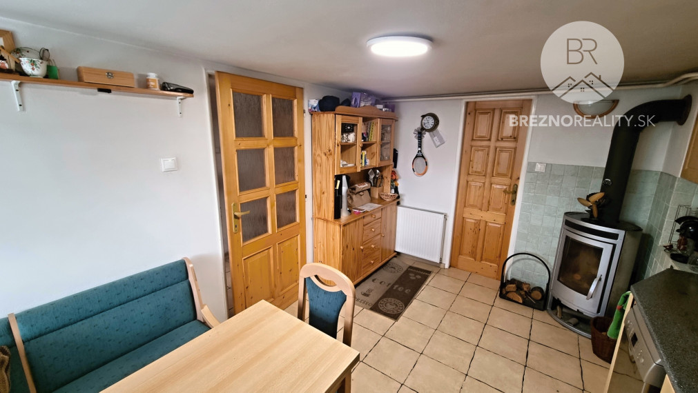 Dom s krásnym pozemkom - Horehronie