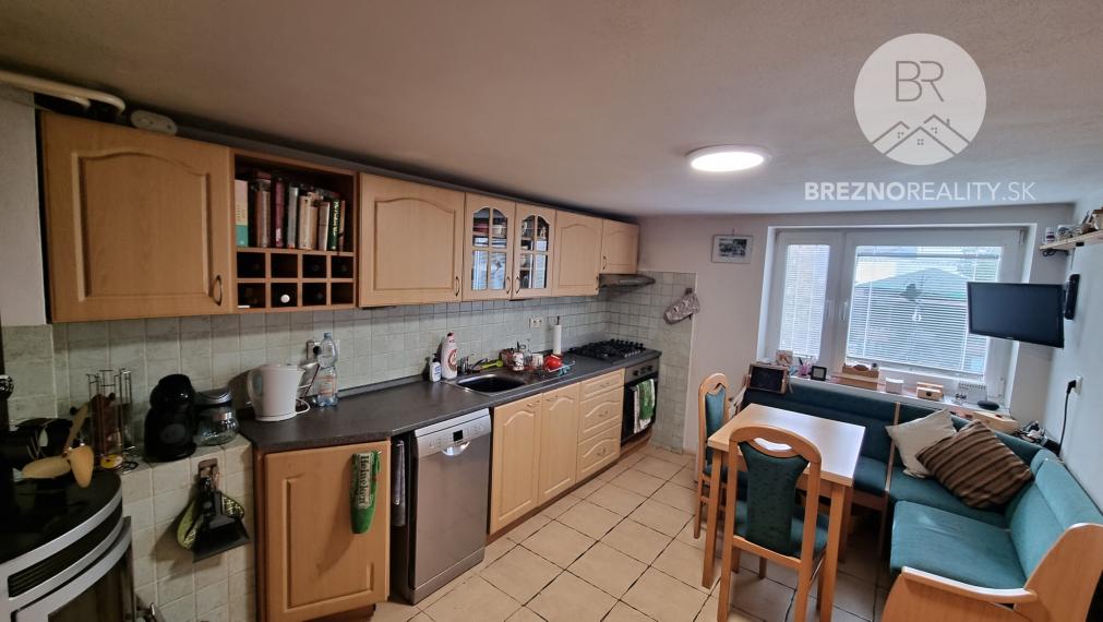 Dom s krásnym pozemkom - Horehronie