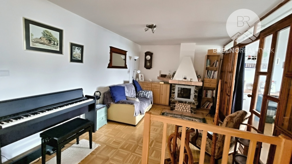 Dom s krásnym pozemkom - Horehronie