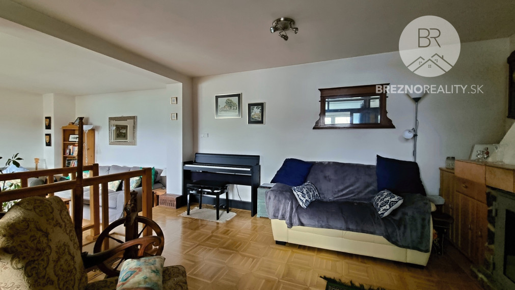 Dom s krásnym pozemkom - Horehronie