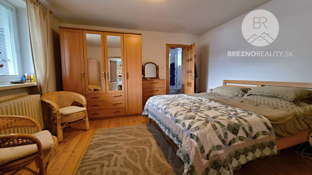 Dom s krásnym pozemkom - Horehronie