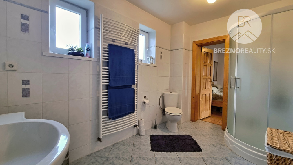 Dom s krásnym pozemkom - Horehronie