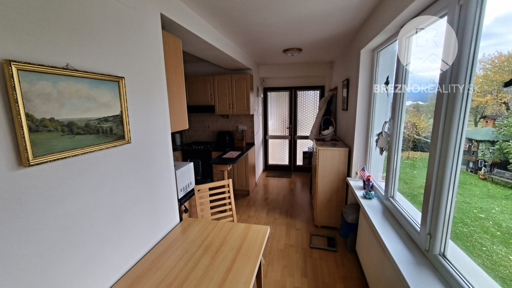 Dom s krásnym pozemkom - Horehronie