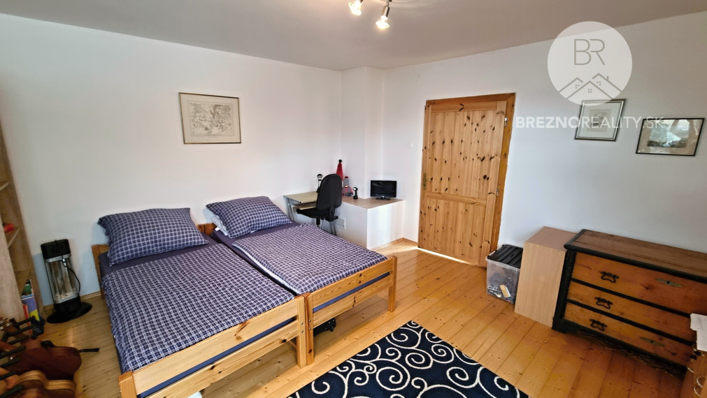 Dom s krásnym pozemkom - Horehronie