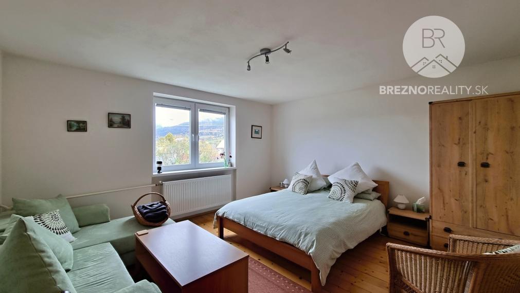 Dom s krásnym pozemkom - Horehronie