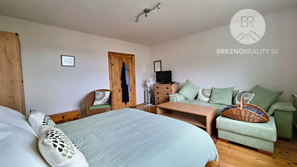 Dom s krásnym pozemkom - Horehronie