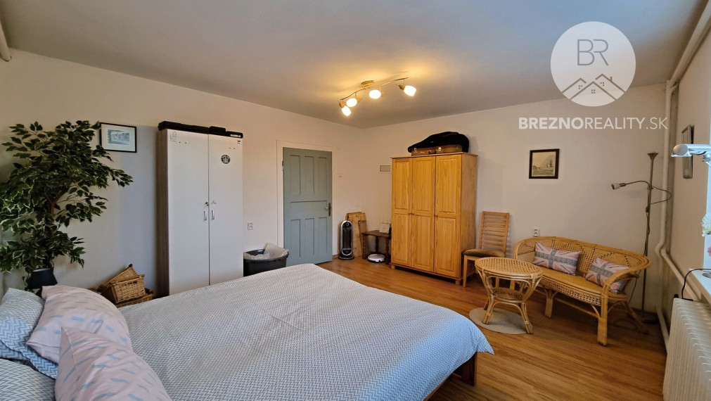 Dom s krásnym pozemkom - Horehronie