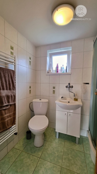 Dom s krásnym pozemkom - Horehronie