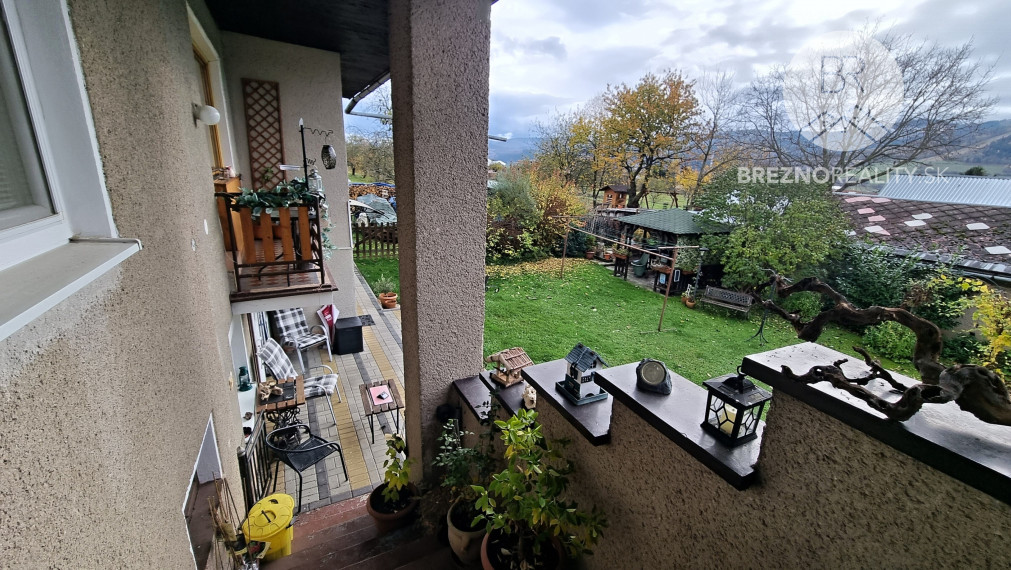 Dom s krásnym pozemkom - Horehronie