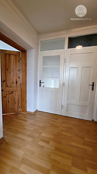 Dom s krásnym pozemkom - Horehronie