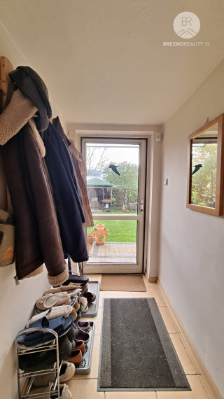 Dom s krásnym pozemkom - Horehronie