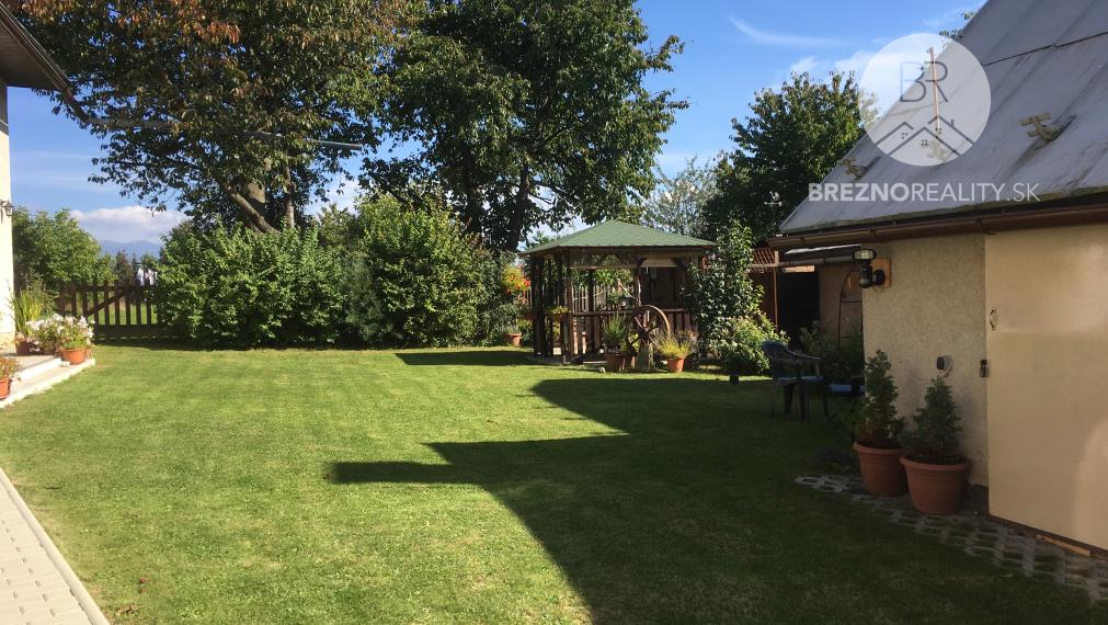 Dom s krásnym pozemkom - Horehronie
