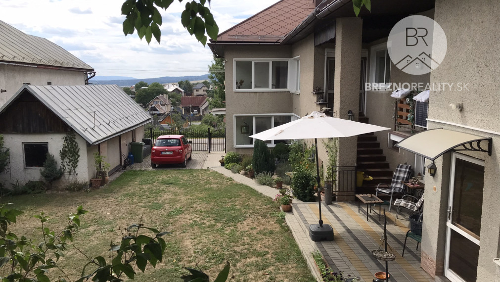 Dom s krásnym pozemkom - Horehronie