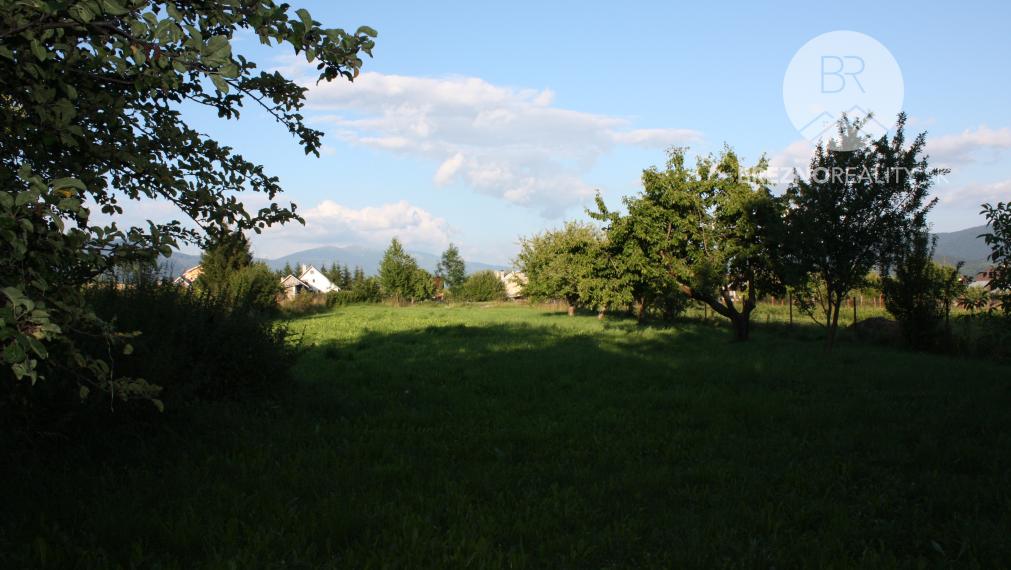 Dom s krásnym pozemkom - Horehronie