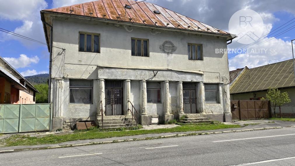 REZERVOVANÉ!!! Investičný objekt na predaj -  Pohronská Polhora
