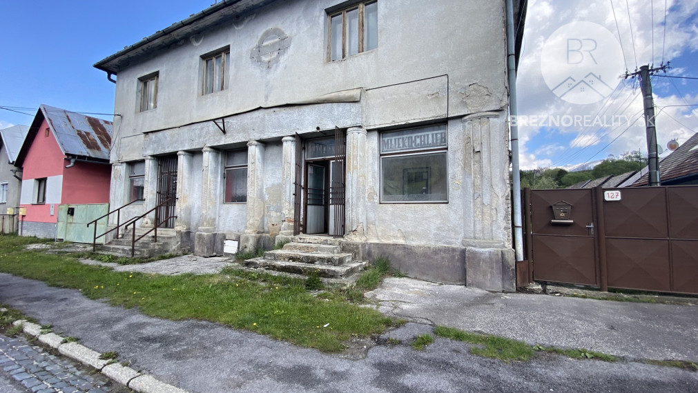 Investičný objekt na predaj -  Pohronská Polhora