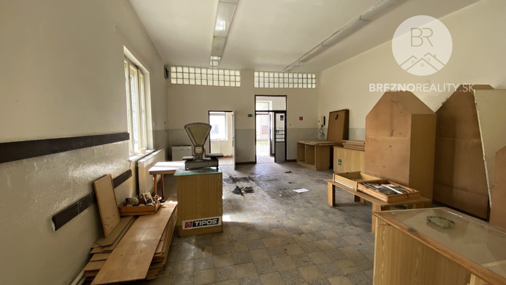 Investičný objekt na predaj -  Pohronská Polhora