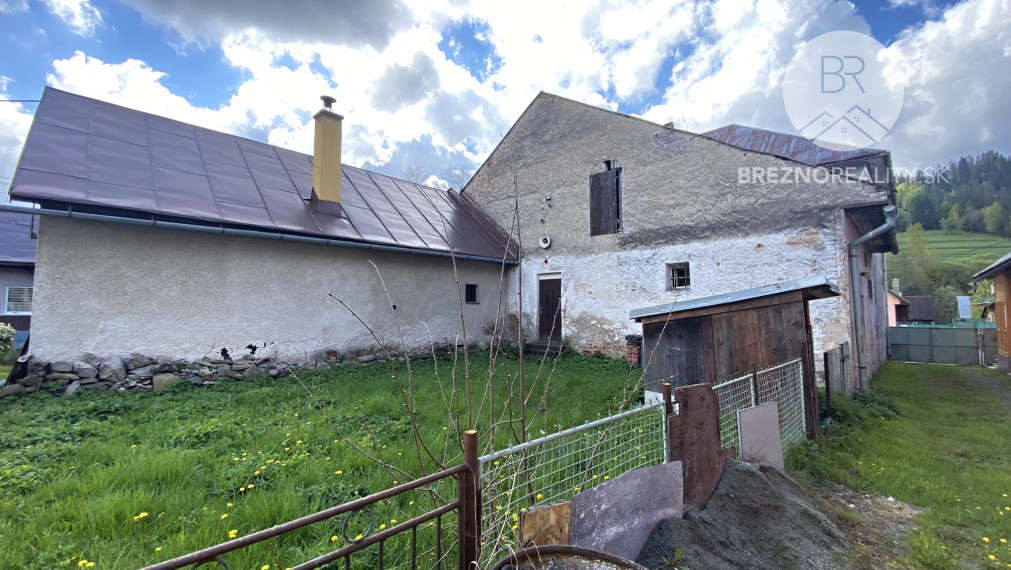 Investičný objekt na predaj -  Pohronská Polhora