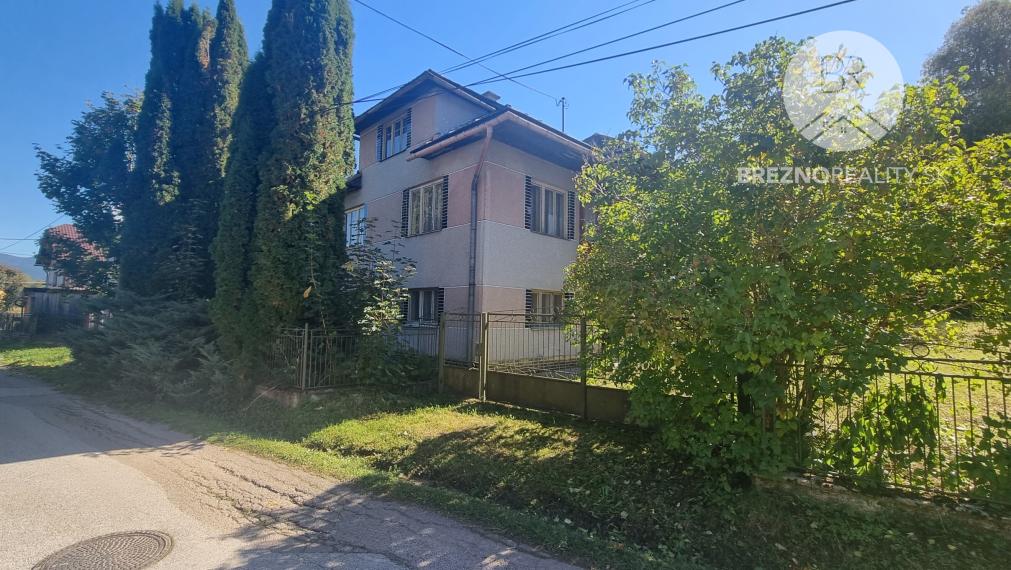 Rodinný dom na predaj - Horehronie